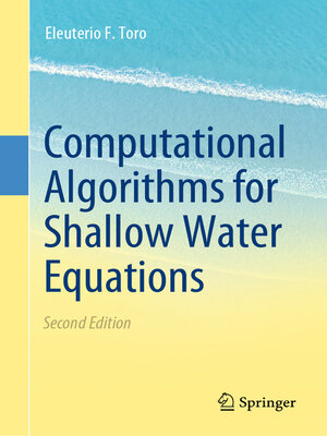 cover image of Computational Algorithms for Shallow Water Equations